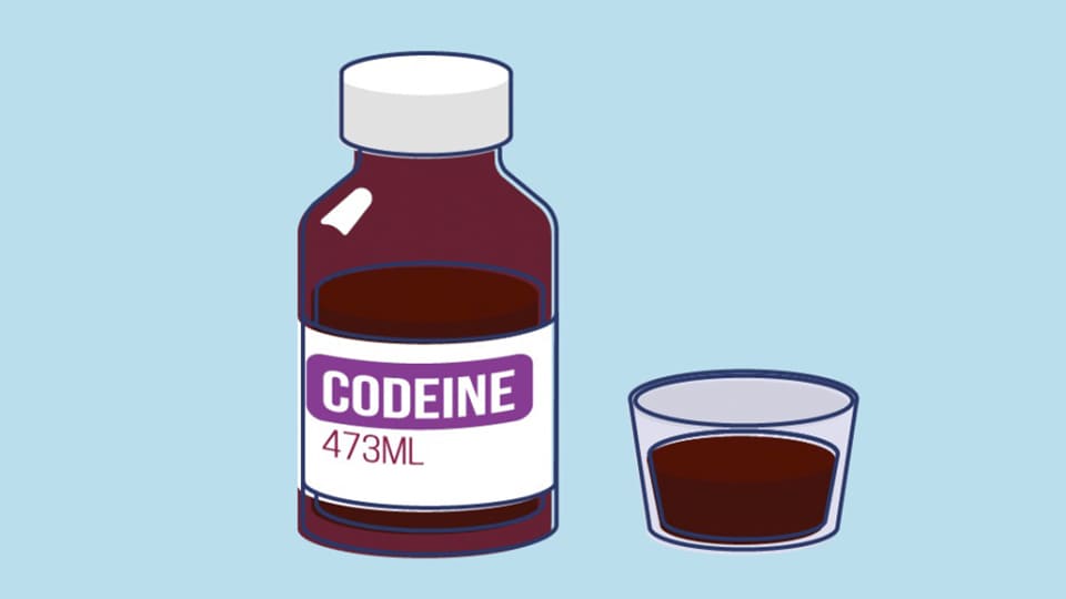 Лечение зависимости от кодеина